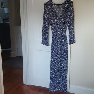 Fun patterned lightweight dress! Worn only once!